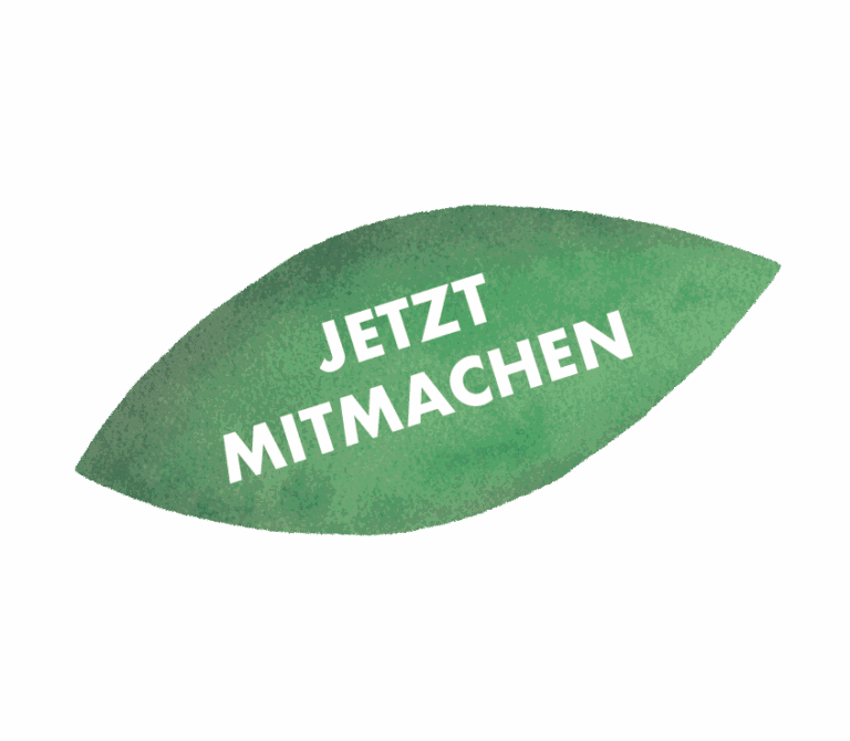 Rotes Blatt Jetzt mitmachen